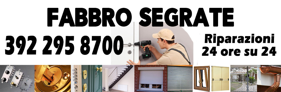 Fabbro Segrate - Tel. 392 295 8700
